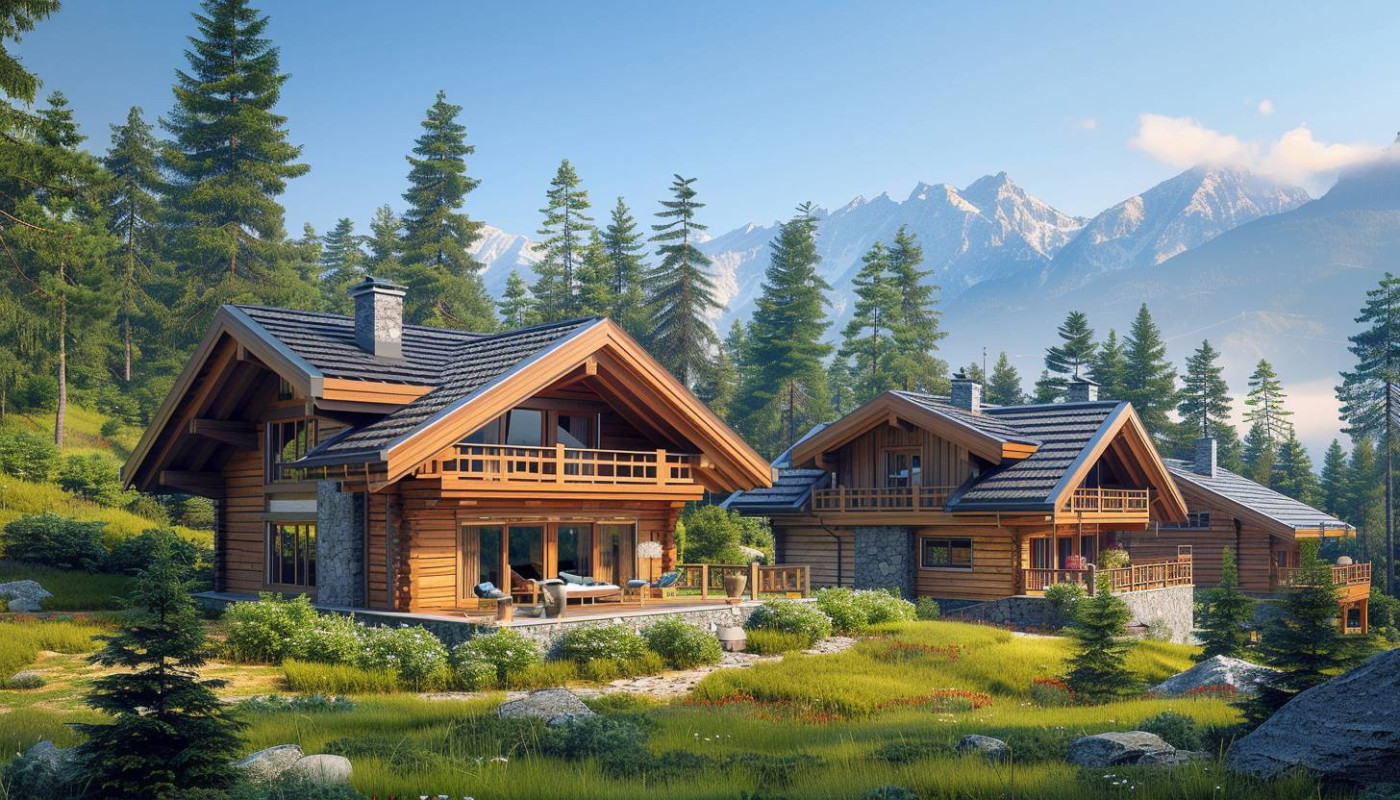 Général - Comment choisir entre une maison, une villa ou un chalet pour vos vacances