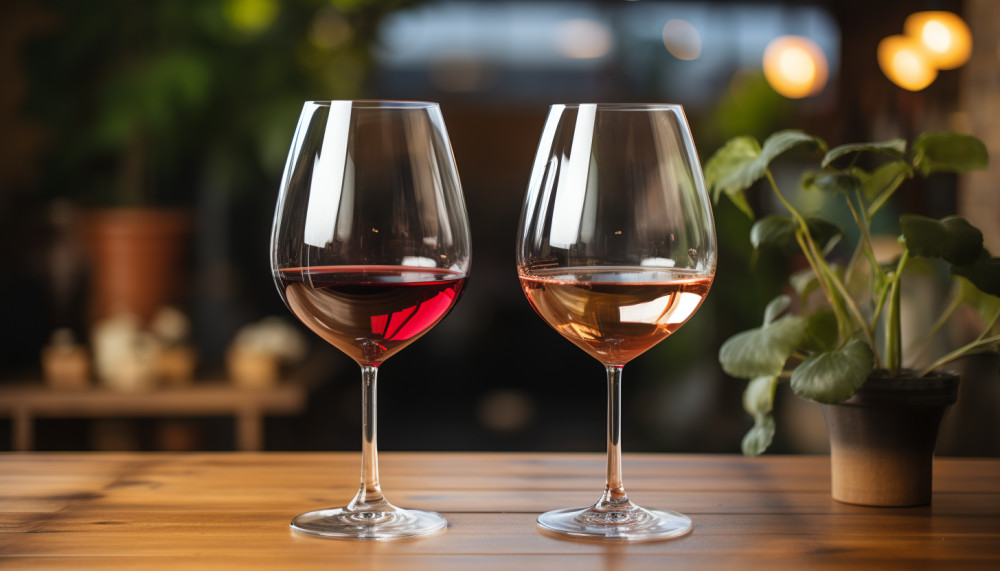Général - Comment différencier les verres d’eau des verres à vin ?