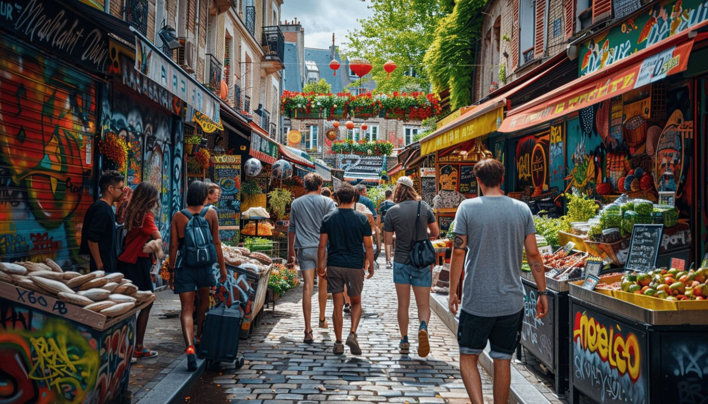 Destinations touristiques - Découverte de l'histoire et des meilleurs spots de sortie à Belleville