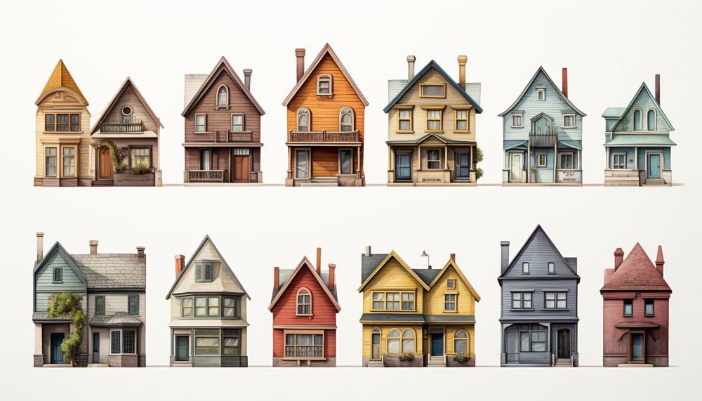 Général - Des types d'habitation