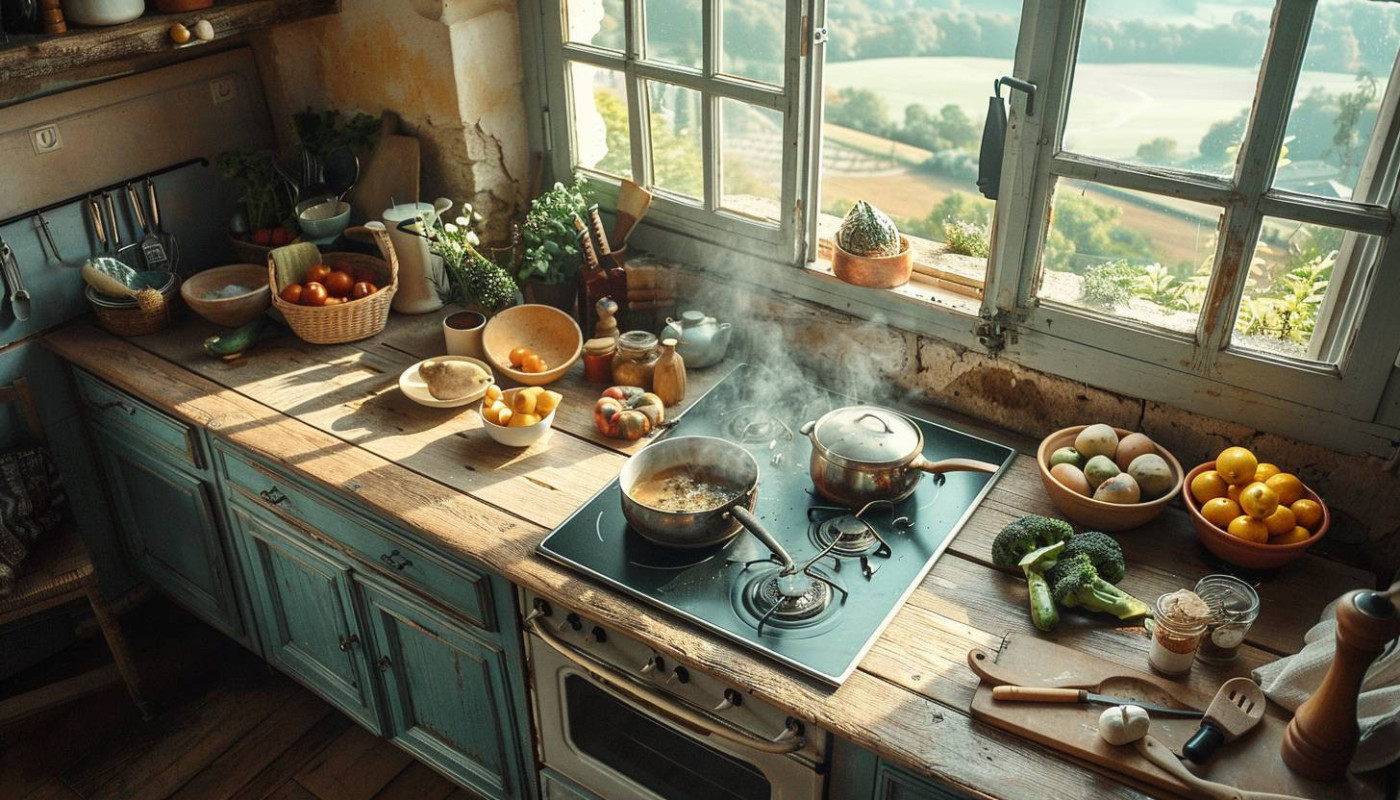 Gastronomie - Exploration de la cuisine française traditionnelle dans un cadre convivial