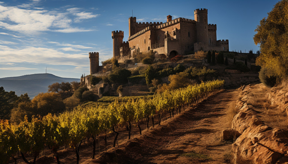 Gastronomie - Exploration des domaines viticoles près des châteaux de Provence