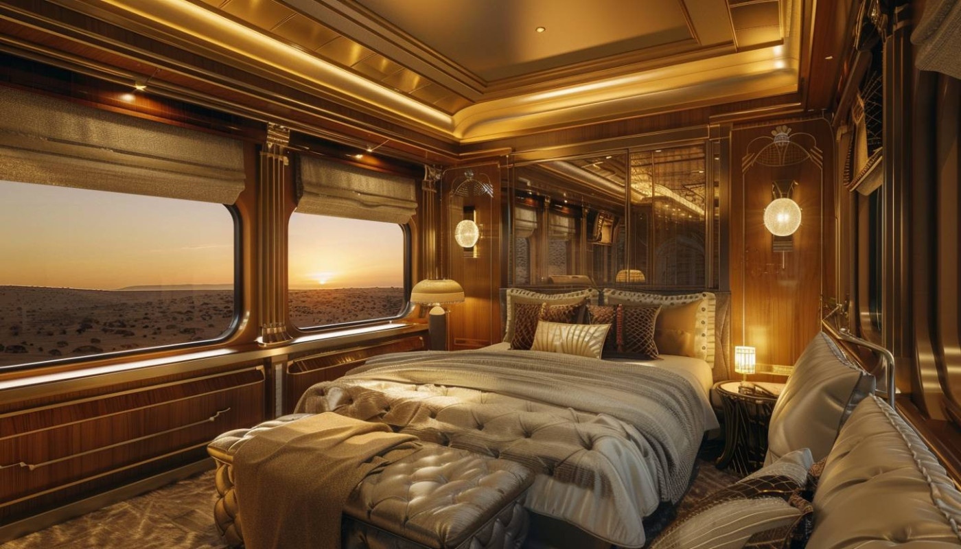 Destinations touristiques - Exploration du luxe ferroviaire : un périple inoubliable en Afrique Australe