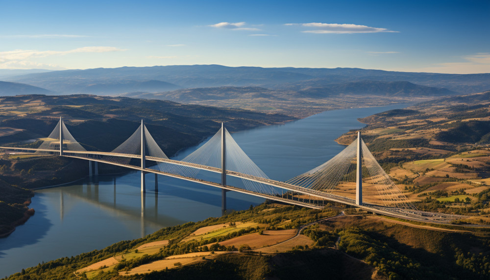 Général - Haut pont au monde : Ce qu’il faut savoir de l’ouvrage viaduc de Millau