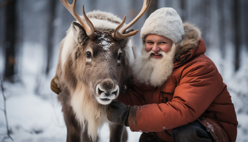 Général - La visite du père Noël et les attractions en Laponie