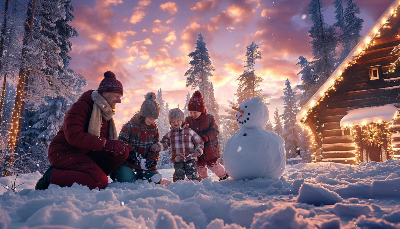 Que faire - Les meilleures activités familiales pour un Noël féerique en Laponie