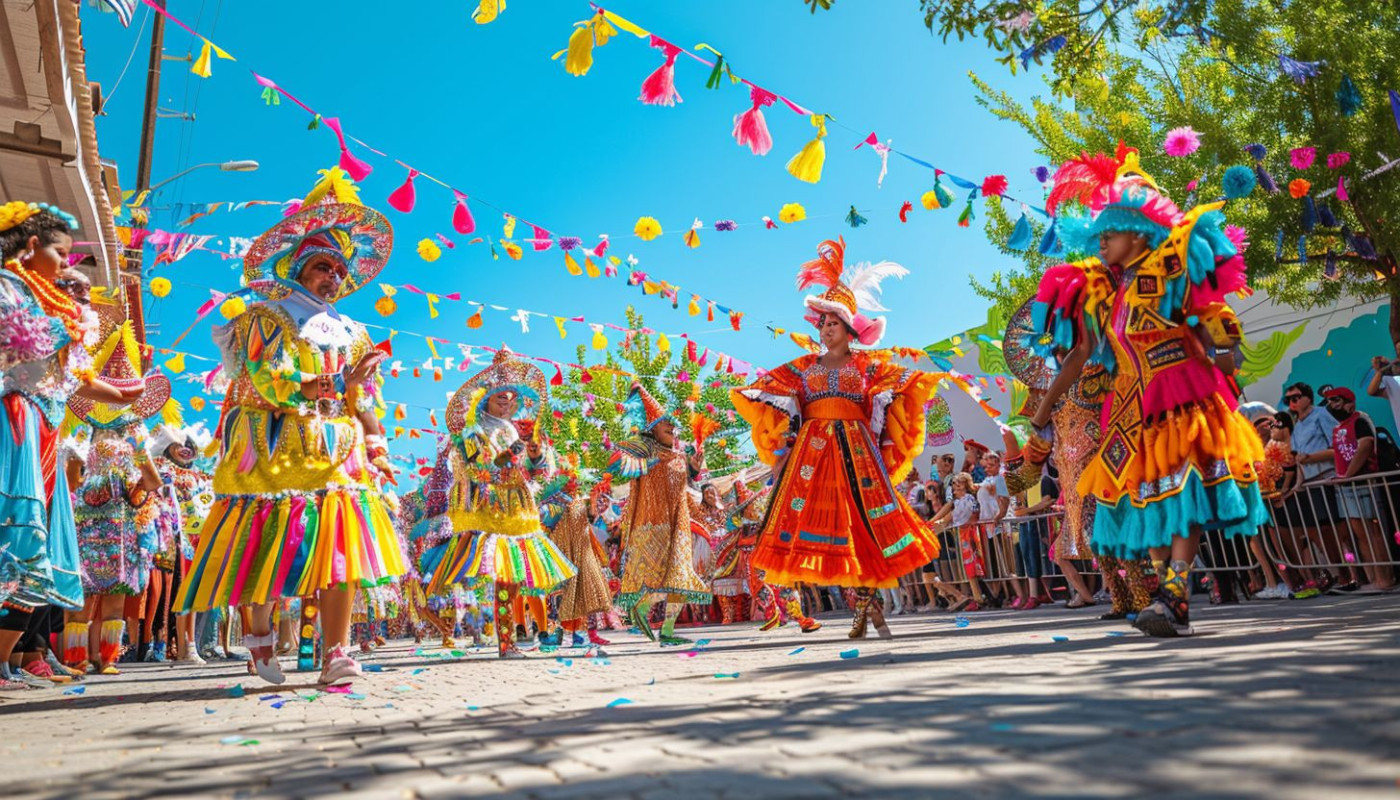 Destinations touristiques - Les secrets des festivals les plus colorés du monde